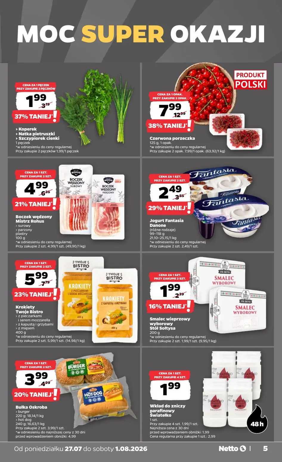 gazetka promocyjna NETTO Gazetka spożywcza - Strona 5