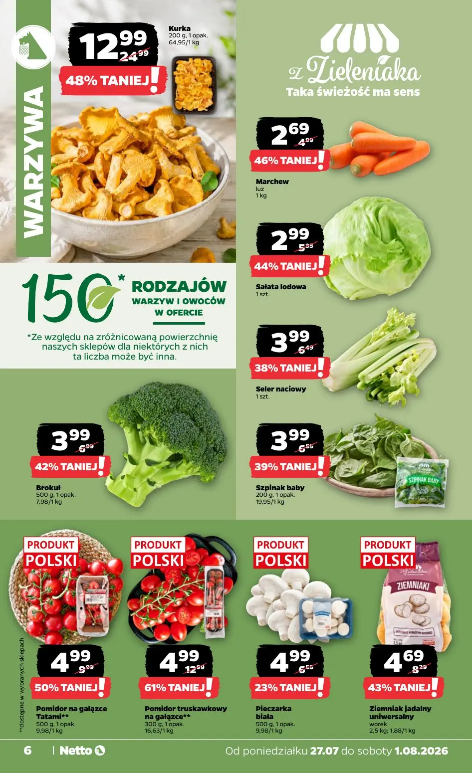 gazetka promocyjna NETTO Gazetka spożywcza - Strona 6