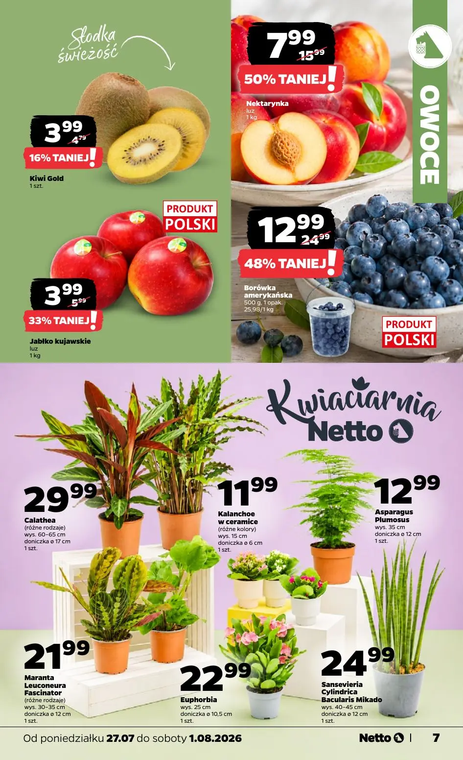 gazetka promocyjna NETTO Gazetka spożywcza - Strona 7