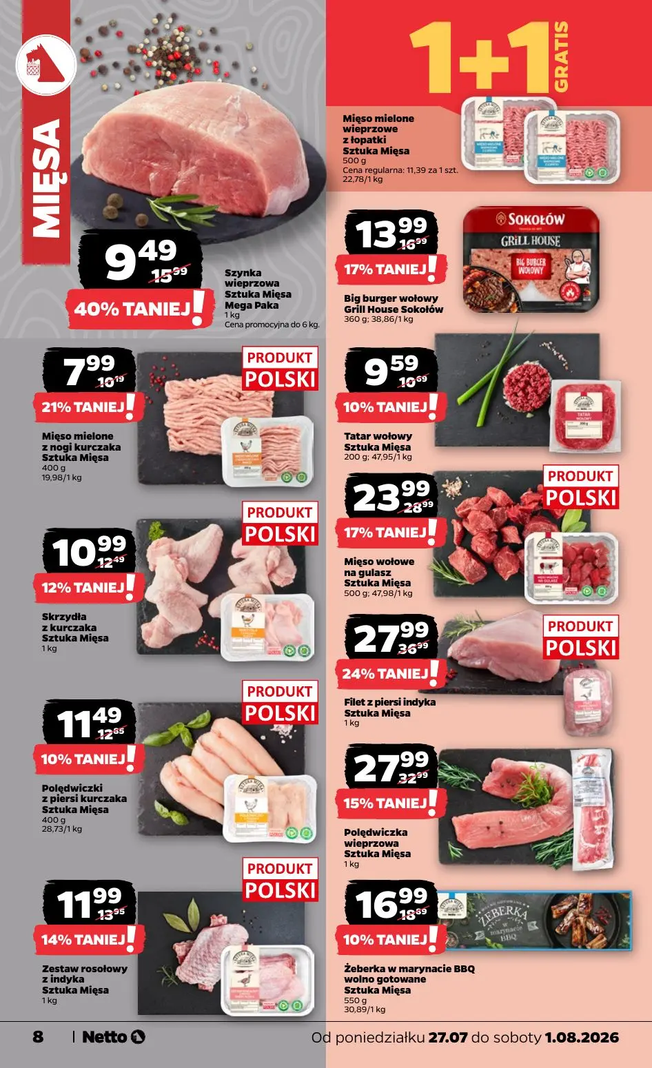 gazetka promocyjna NETTO Gazetka spożywcza - Strona 8