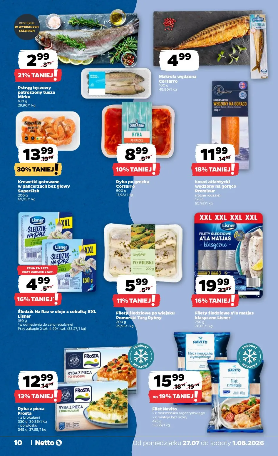gazetka promocyjna NETTO Gazetka spożywcza - Strona 10