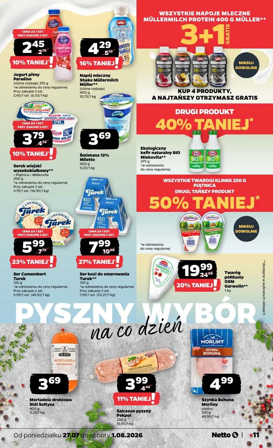 gazetka promocyjna NETTO Gazetka spożywcza - Strona 11