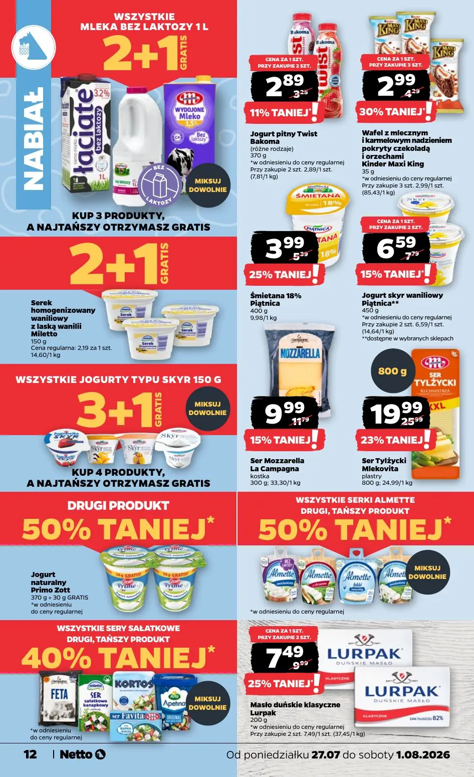 gazetka promocyjna NETTO Gazetka spożywcza - Strona 12