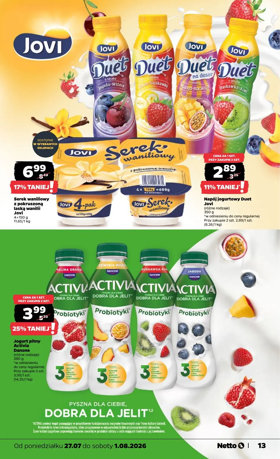 gazetka promocyjna NETTO Gazetka spożywcza - Strona 13