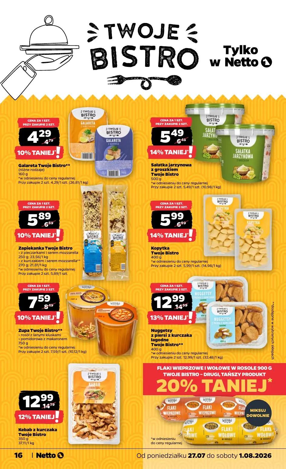 gazetka promocyjna NETTO Gazetka spożywcza - Strona 16