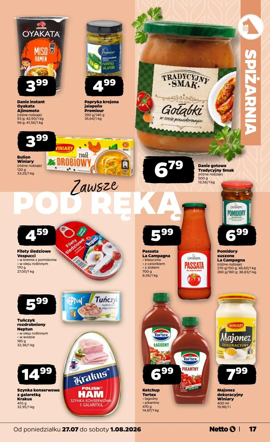 gazetka promocyjna NETTO Gazetka spożywcza - Strona 17