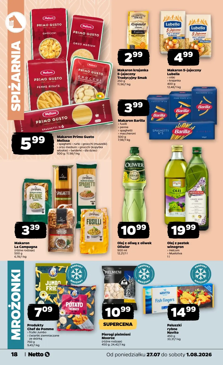 gazetka promocyjna NETTO Gazetka spożywcza - Strona 18