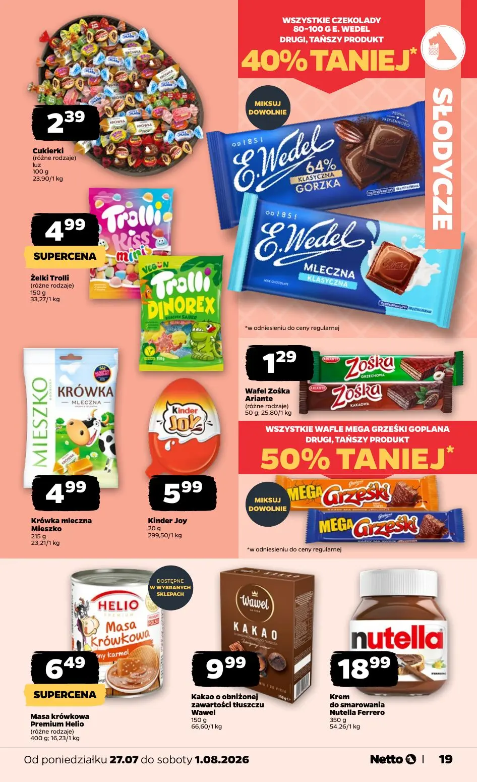 gazetka promocyjna NETTO Gazetka spożywcza - Strona 19