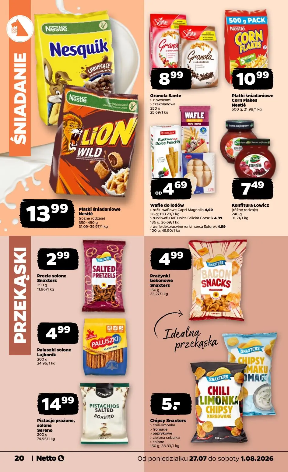 gazetka promocyjna NETTO Gazetka spożywcza - Strona 20
