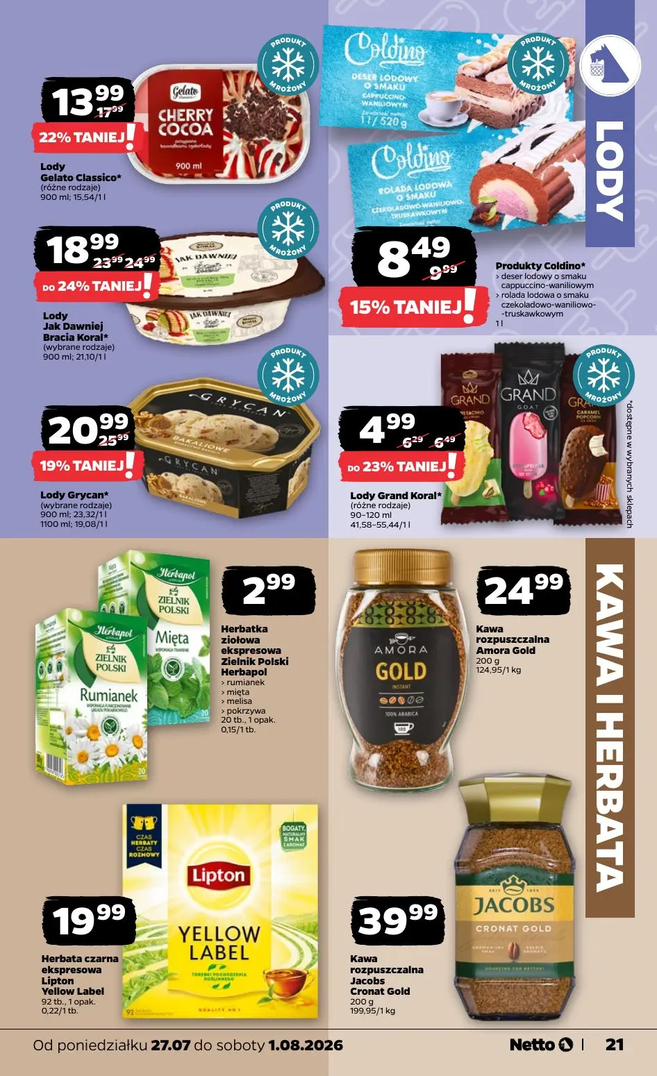 gazetka promocyjna NETTO Gazetka spożywcza - Strona 21