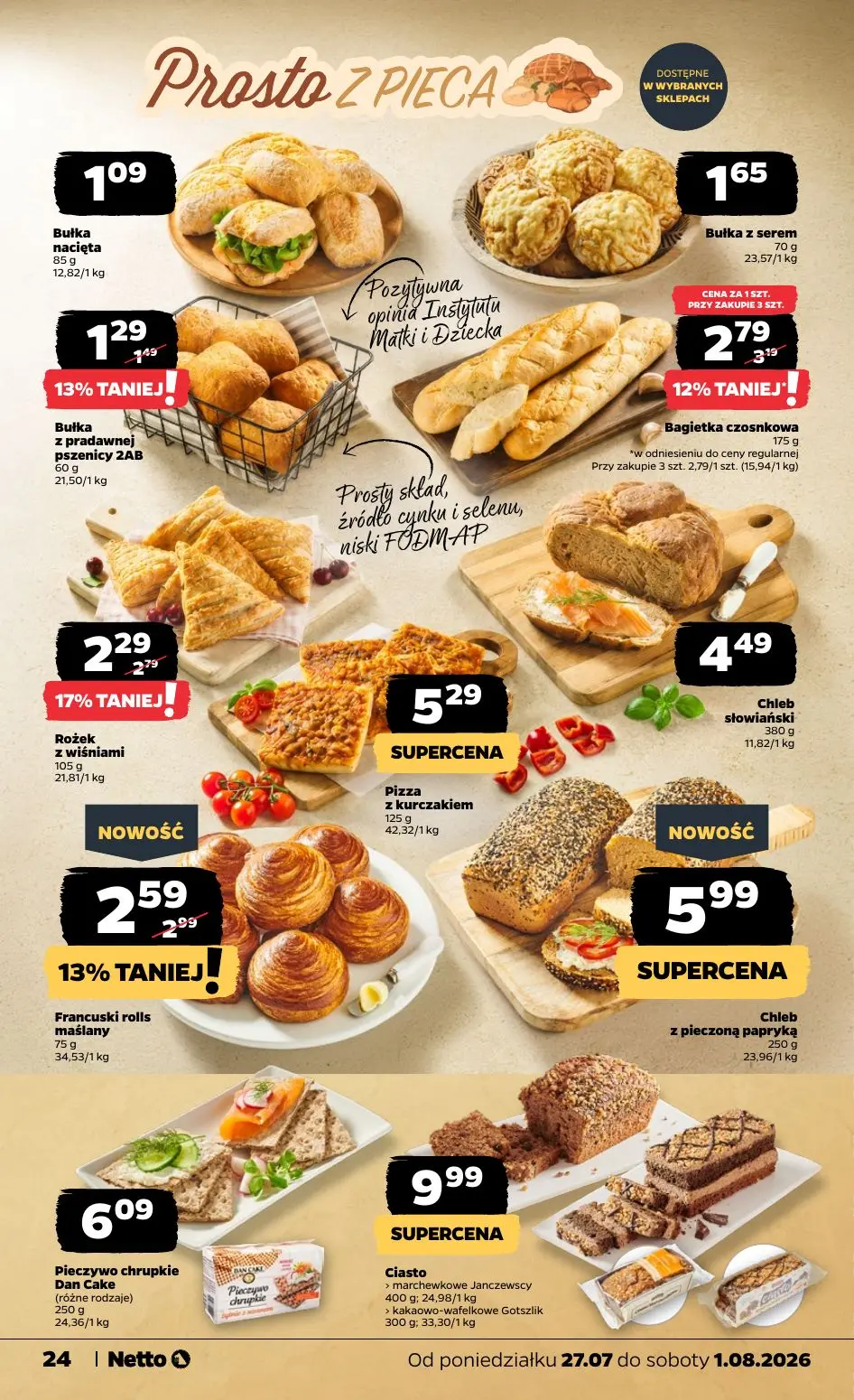 gazetka promocyjna NETTO Gazetka spożywcza - Strona 24