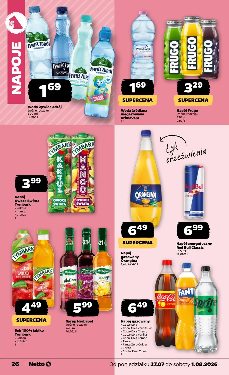 gazetka promocyjna NETTO Gazetka spożywcza - Strona 26