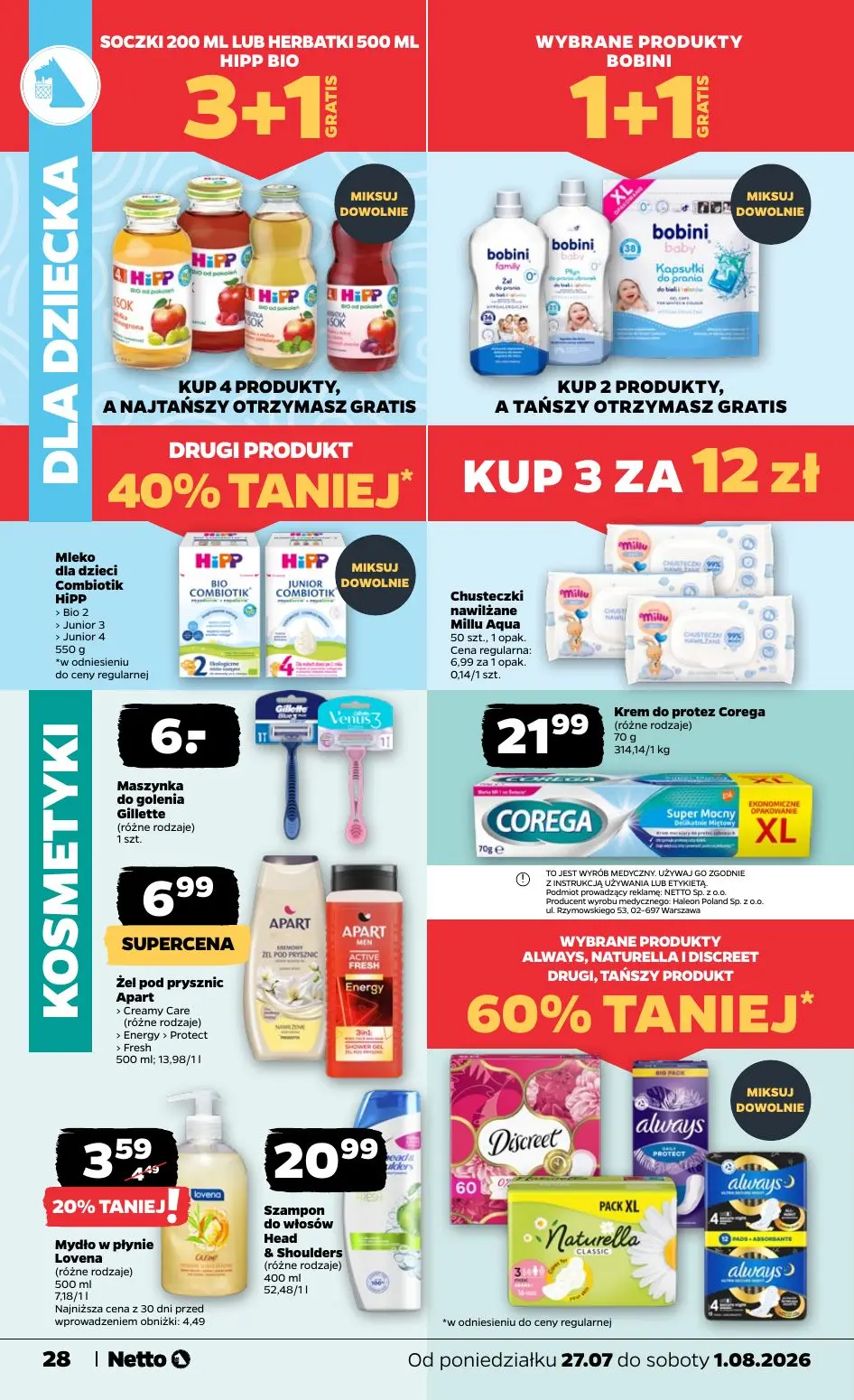 gazetka promocyjna NETTO Gazetka spożywcza - Strona 28