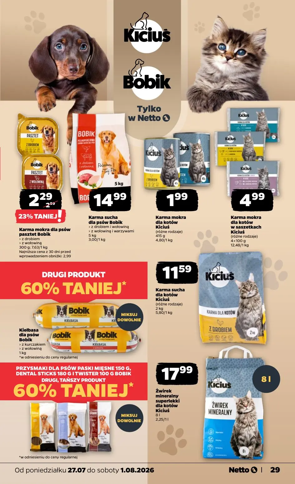 gazetka promocyjna NETTO Gazetka spożywcza - Strona 29