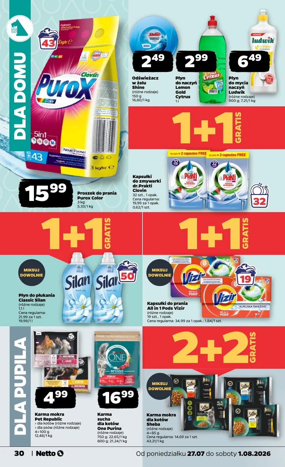 gazetka promocyjna NETTO Gazetka spożywcza - Strona 30