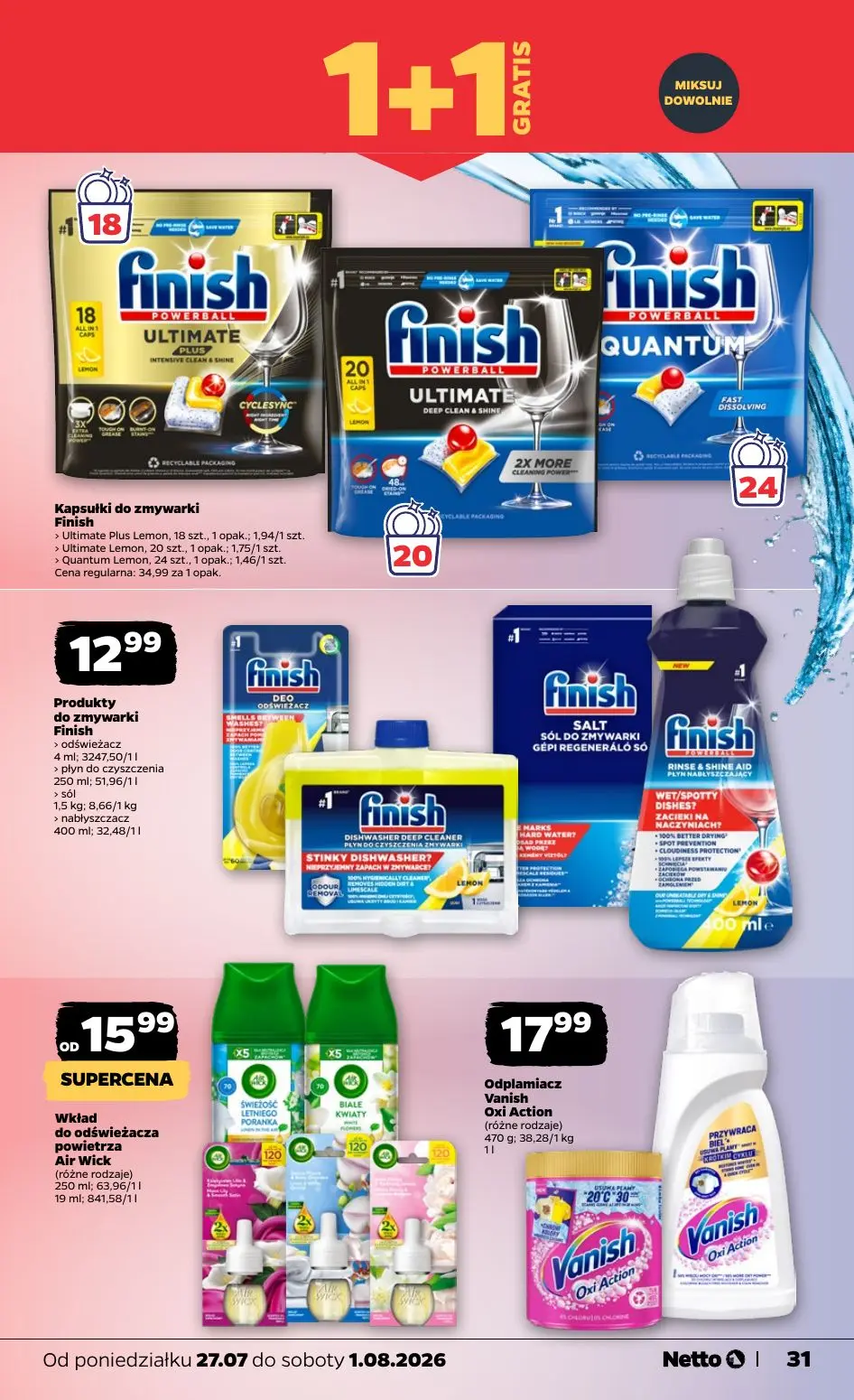 gazetka promocyjna NETTO Gazetka spożywcza - Strona 31