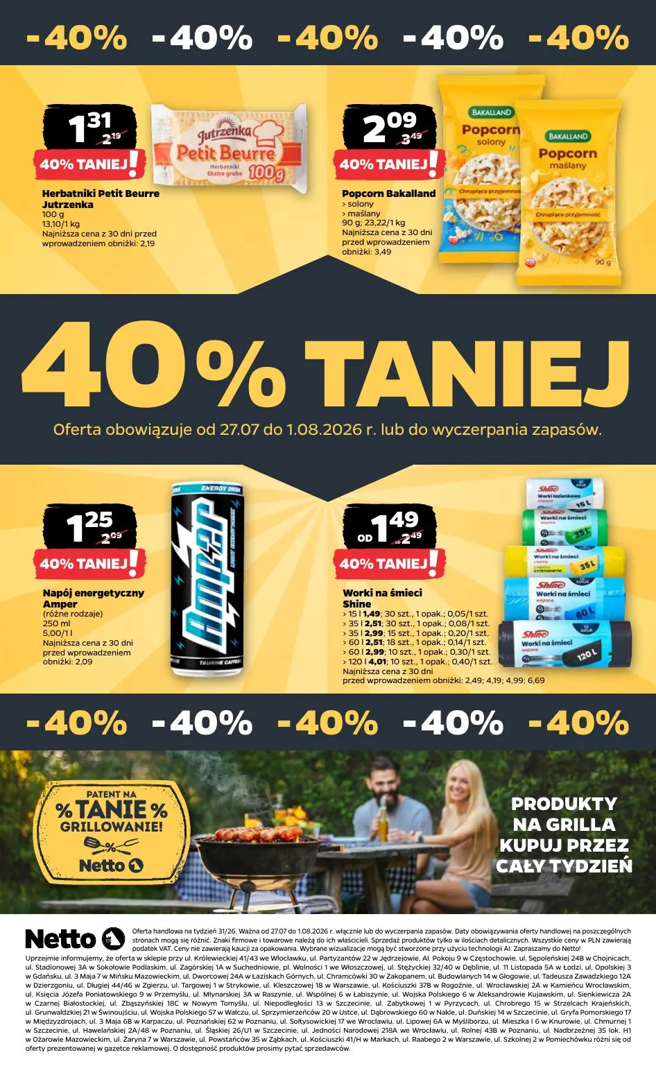 gazetka promocyjna NETTO Gazetka spożywcza - Strona 32