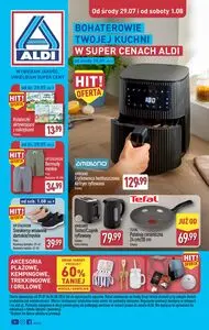 Gazetka promocyjna ALDI, ważna od 2026-07-29 do 2026-08-01.