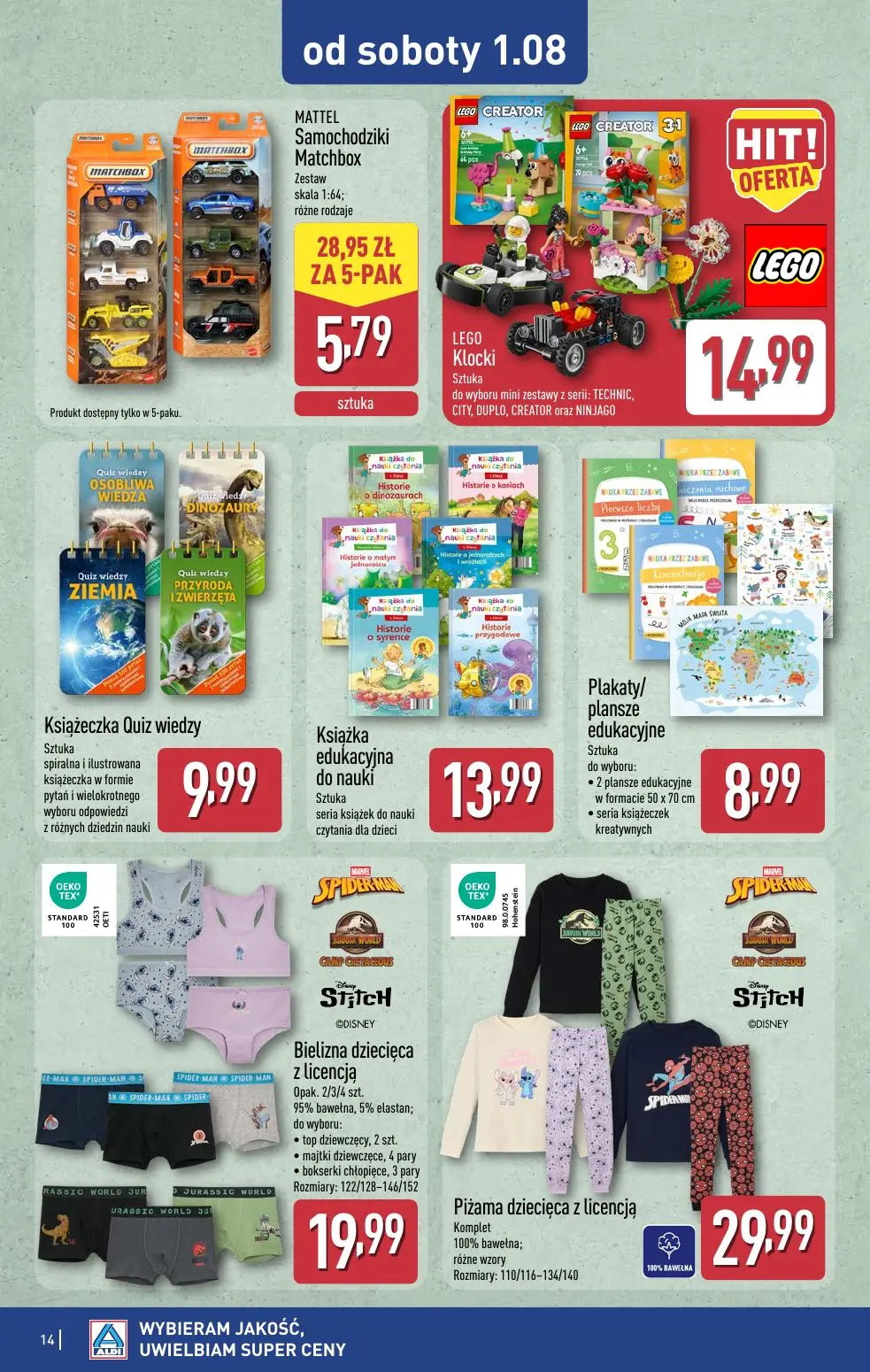 gazetka promocyjna ALDI Bohaterowie kuchni i nie tylko - Strona 14