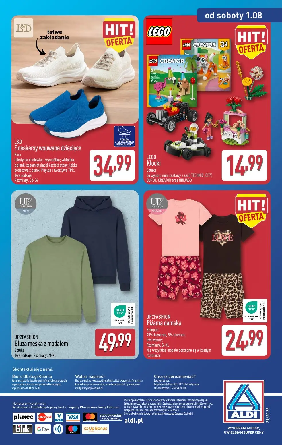 gazetka promocyjna ALDI Bohaterowie kuchni i nie tylko - Strona 16
