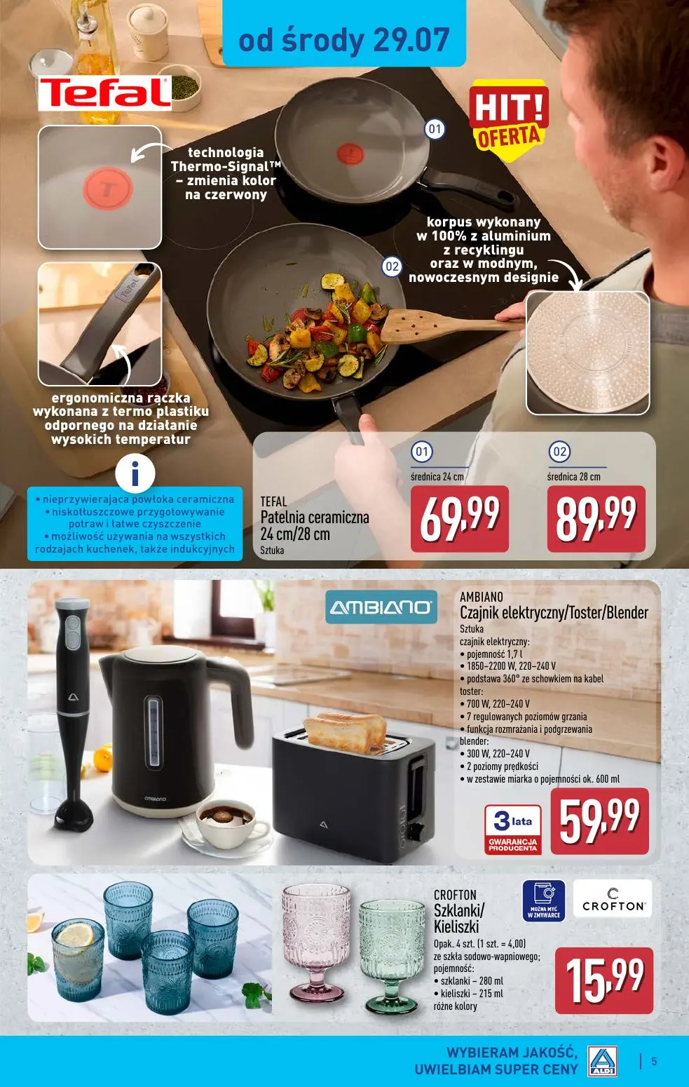 gazetka promocyjna ALDI Oferta od 29.07 - Strona 5
