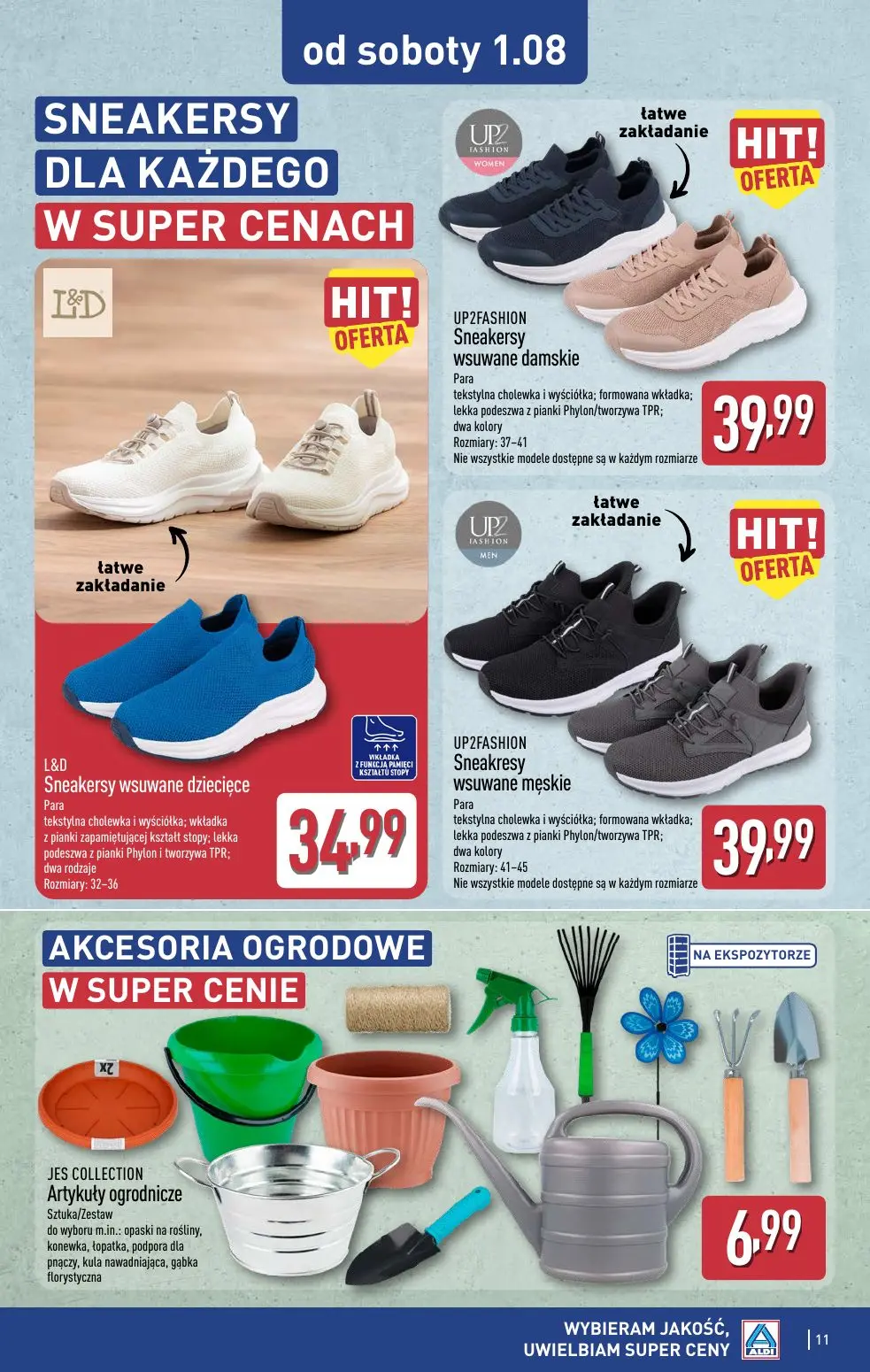 gazetka promocyjna ALDI Oferta od 29.07 - Strona 11
