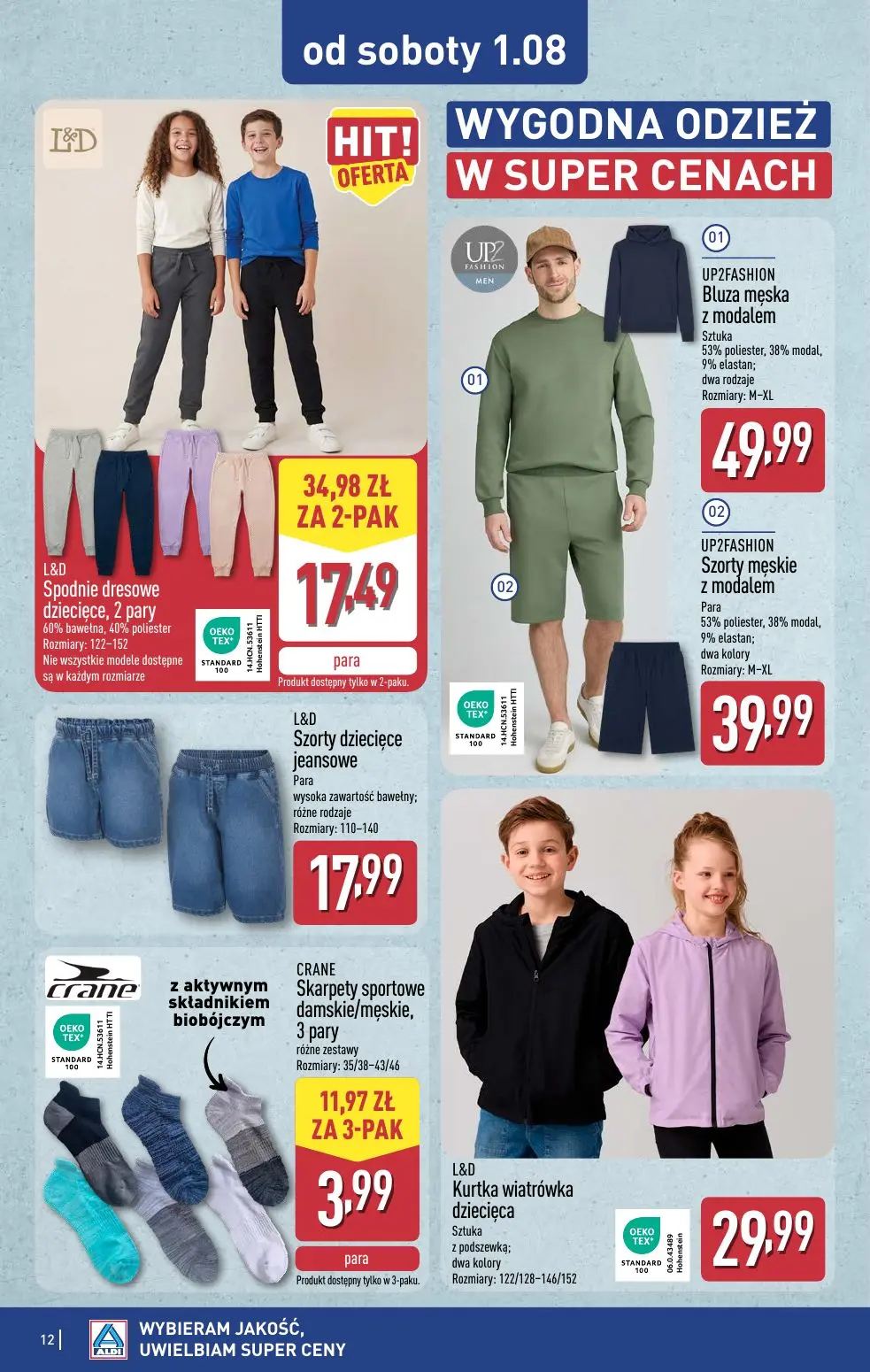 gazetka promocyjna ALDI Oferta od 29.07 - Strona 12