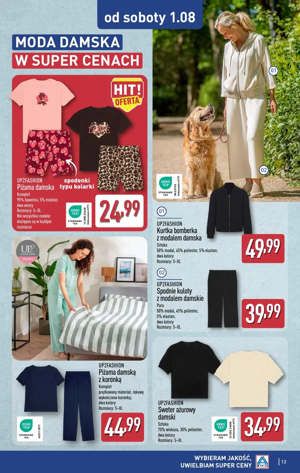gazetka promocyjna ALDI Oferta od 29.07 - Strona 13