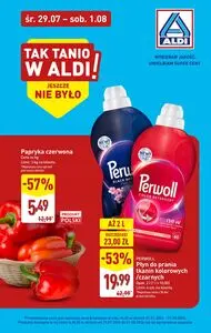 Gazetka promocyjna ALDI, ważna od 2026-07-29 do 2026-08-01.