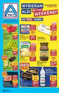 Gazetka promocyjna ALDI, ważna od 2026-07-30 do 2026-08-01.