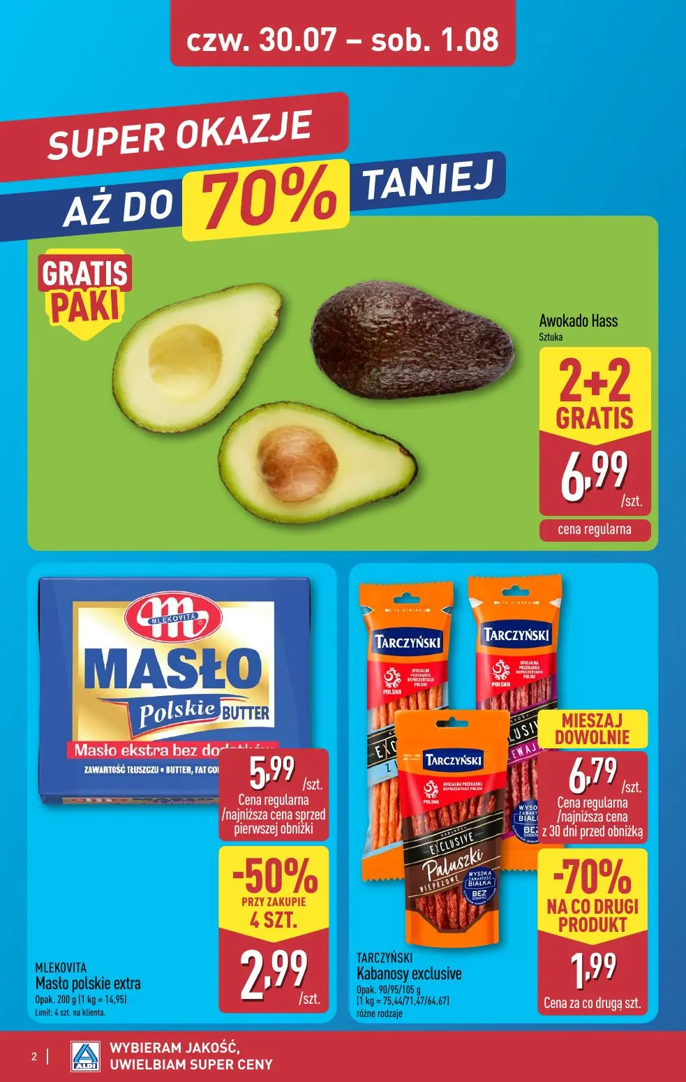 gazetka promocyjna ALDI Oferta na WEEKEND - Strona 2