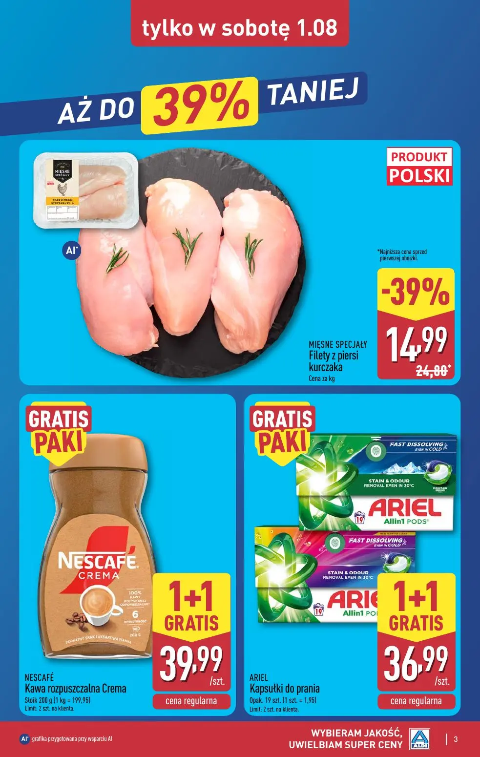gazetka promocyjna ALDI Oferta na WEEKEND - Strona 3