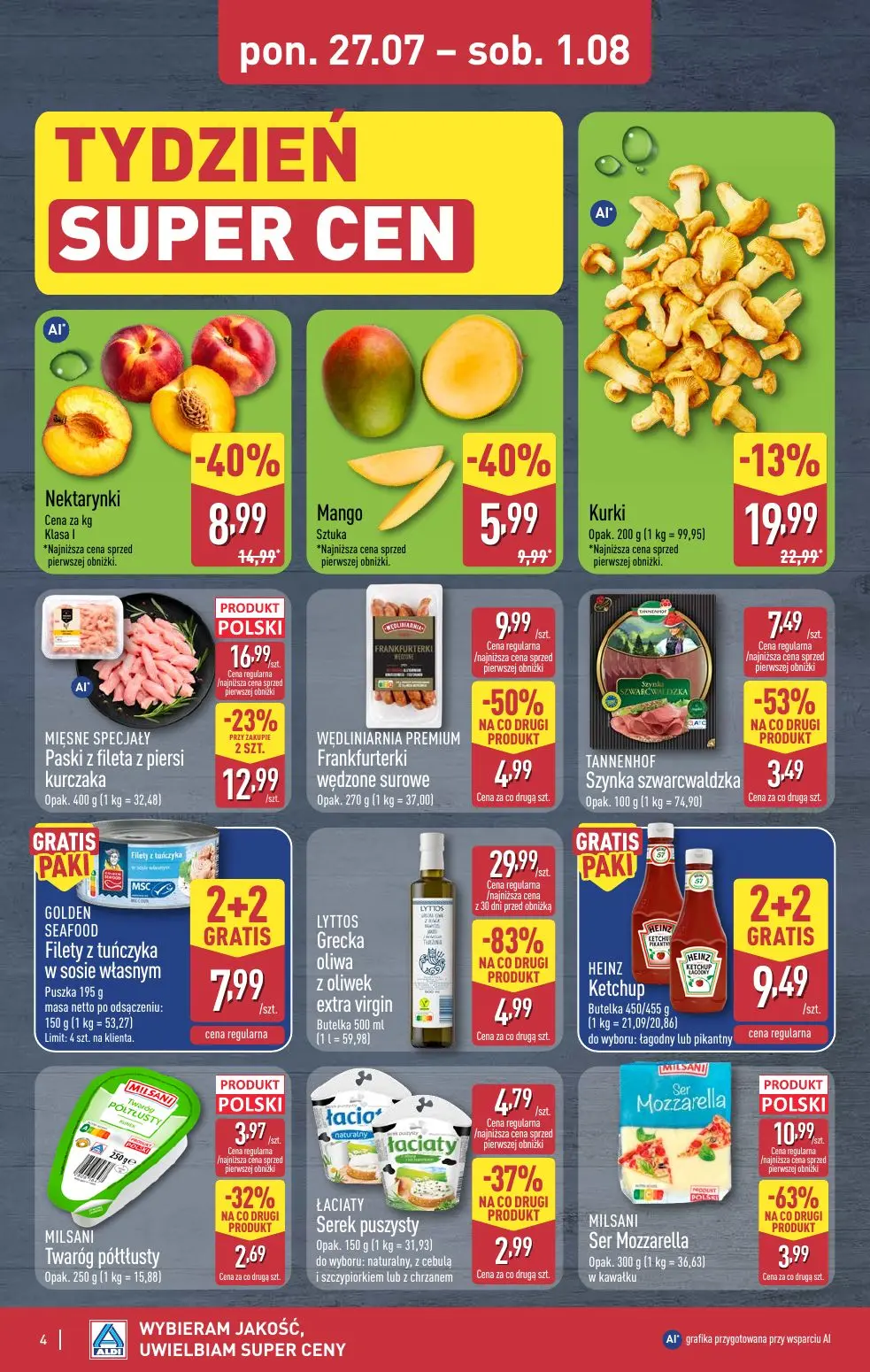 gazetka promocyjna ALDI Oferta na WEEKEND - Strona 4
