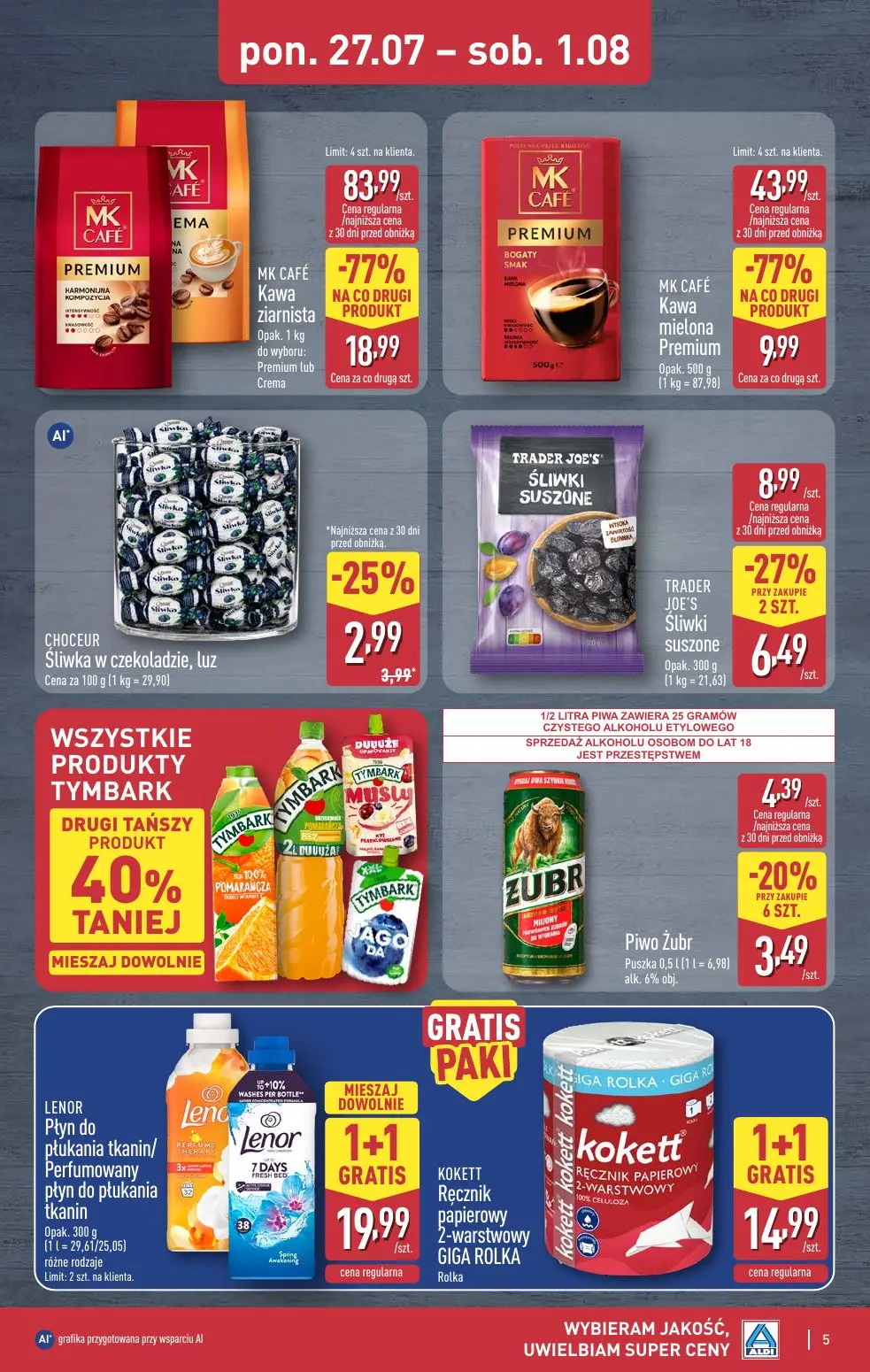 gazetka promocyjna ALDI Oferta na WEEKEND - Strona 5