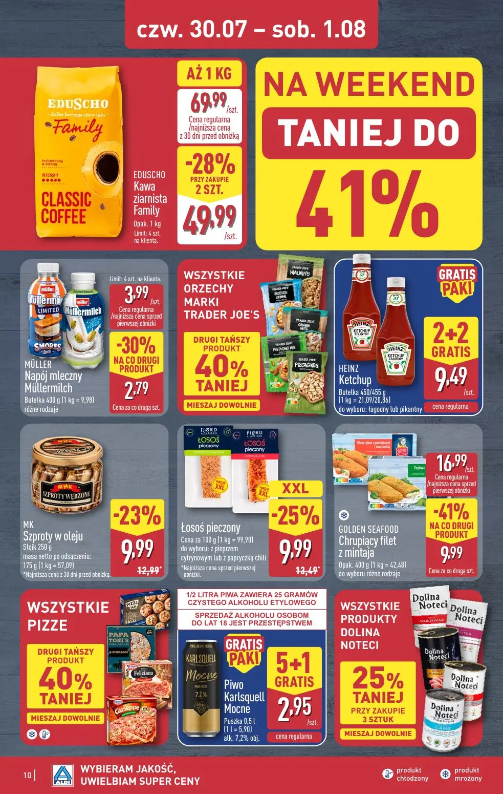 gazetka promocyjna ALDI Oferta na WEEKEND - Strona 10