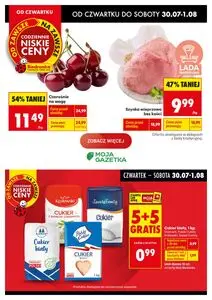 Gazetka promocyjna Biedronka, ważna od 2026-07-30 do 2026-08-01.