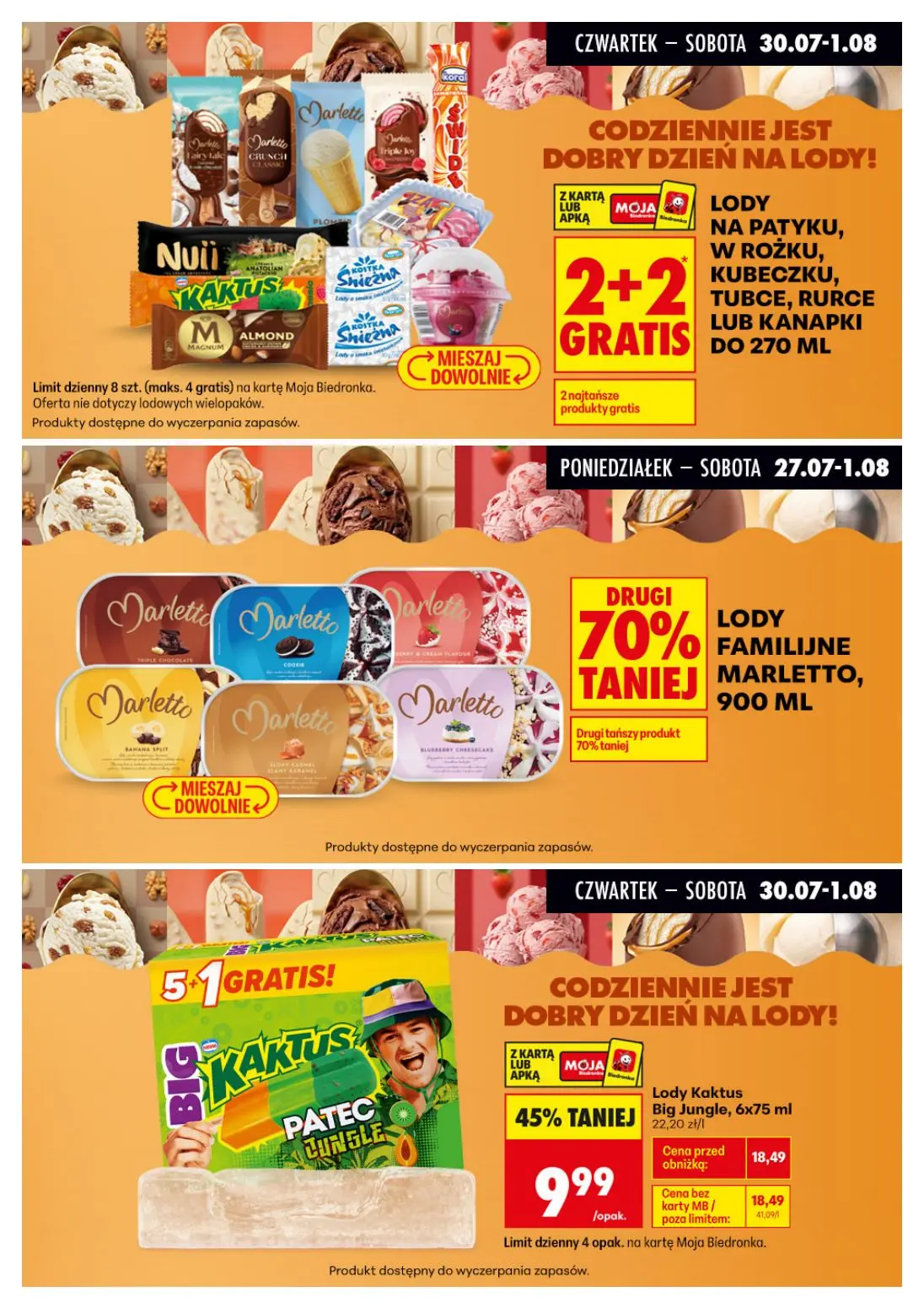 gazetka promocyjna Biedronka Biedronkowe oszczędności - Strona 2
