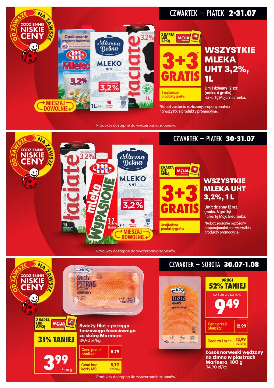gazetka promocyjna Biedronka Biedronkowe oszczędności - Strona 3