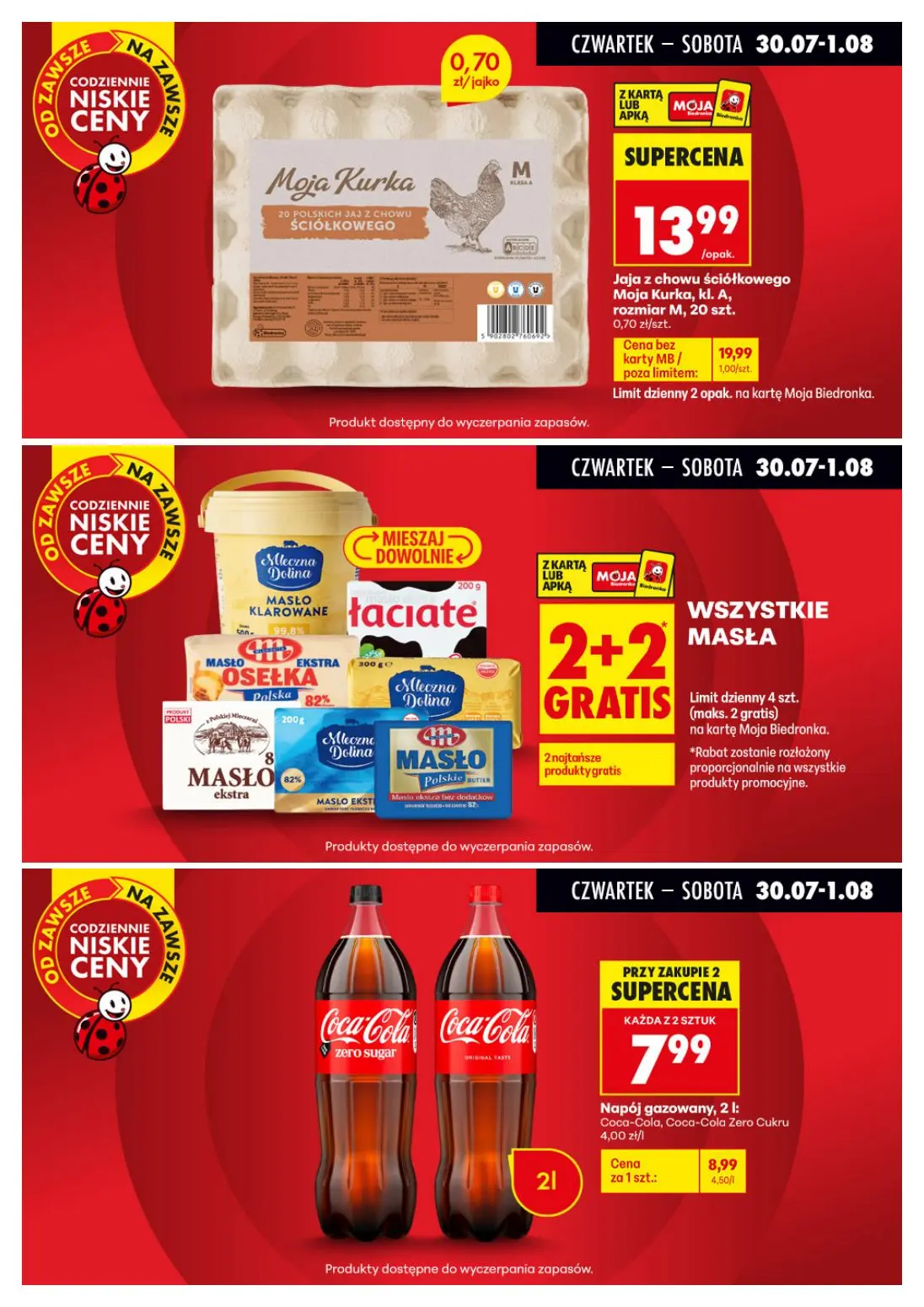 gazetka promocyjna Biedronka Biedronkowe oszczędności - Strona 5
