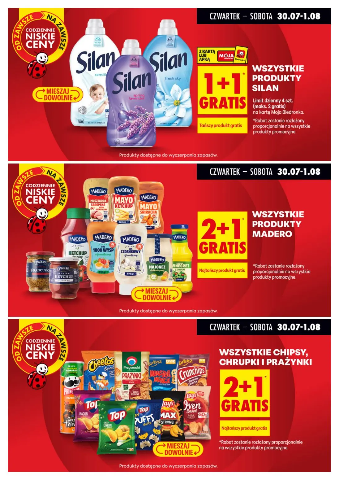 gazetka promocyjna Biedronka Biedronkowe oszczędności - Strona 6