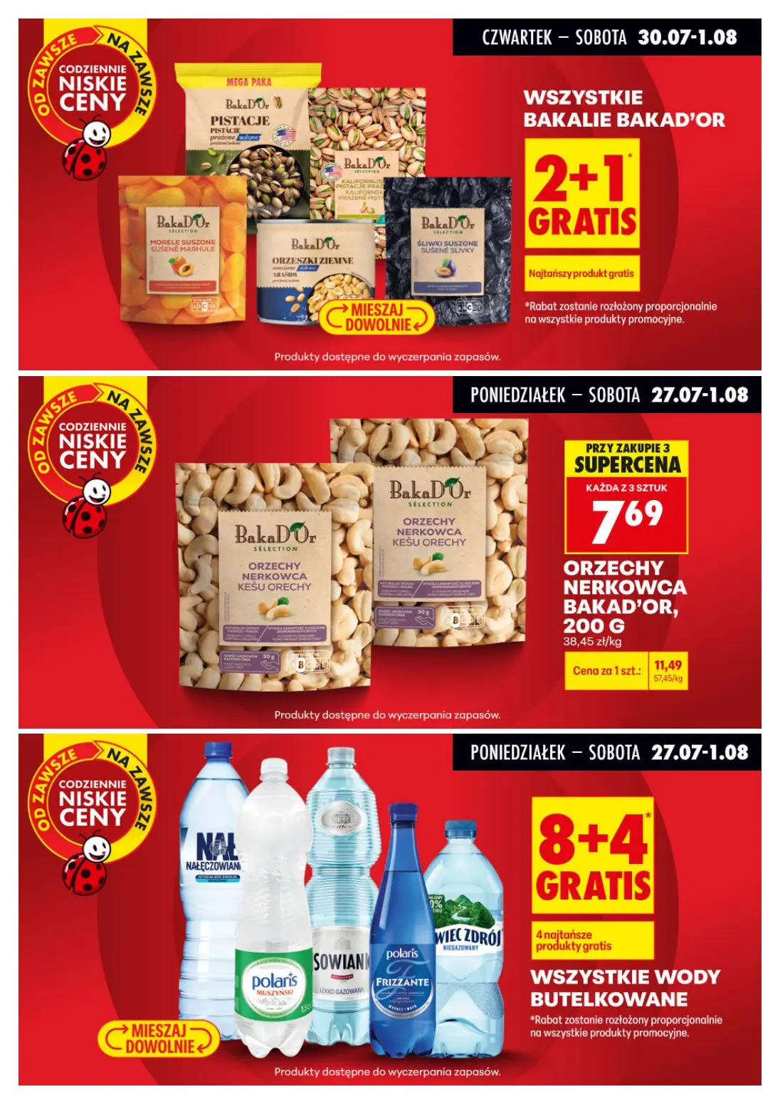 gazetka promocyjna Biedronka Biedronkowe oszczędności - Strona 7