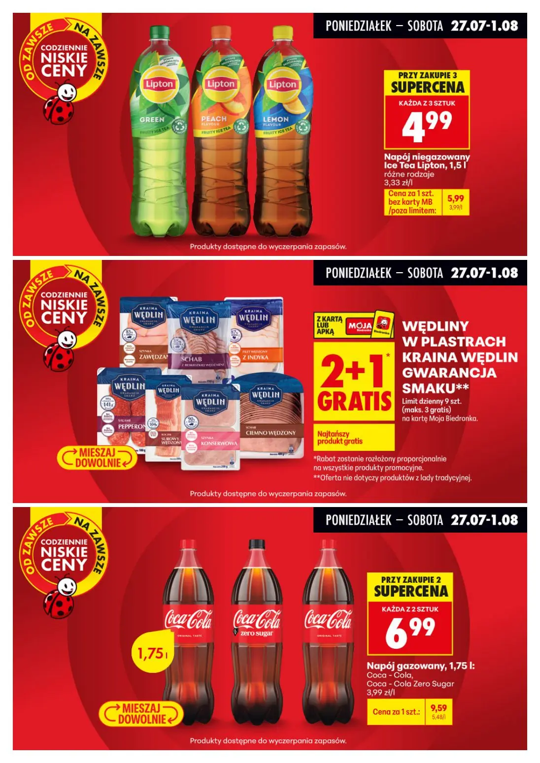 gazetka promocyjna Biedronka Biedronkowe oszczędności - Strona 8