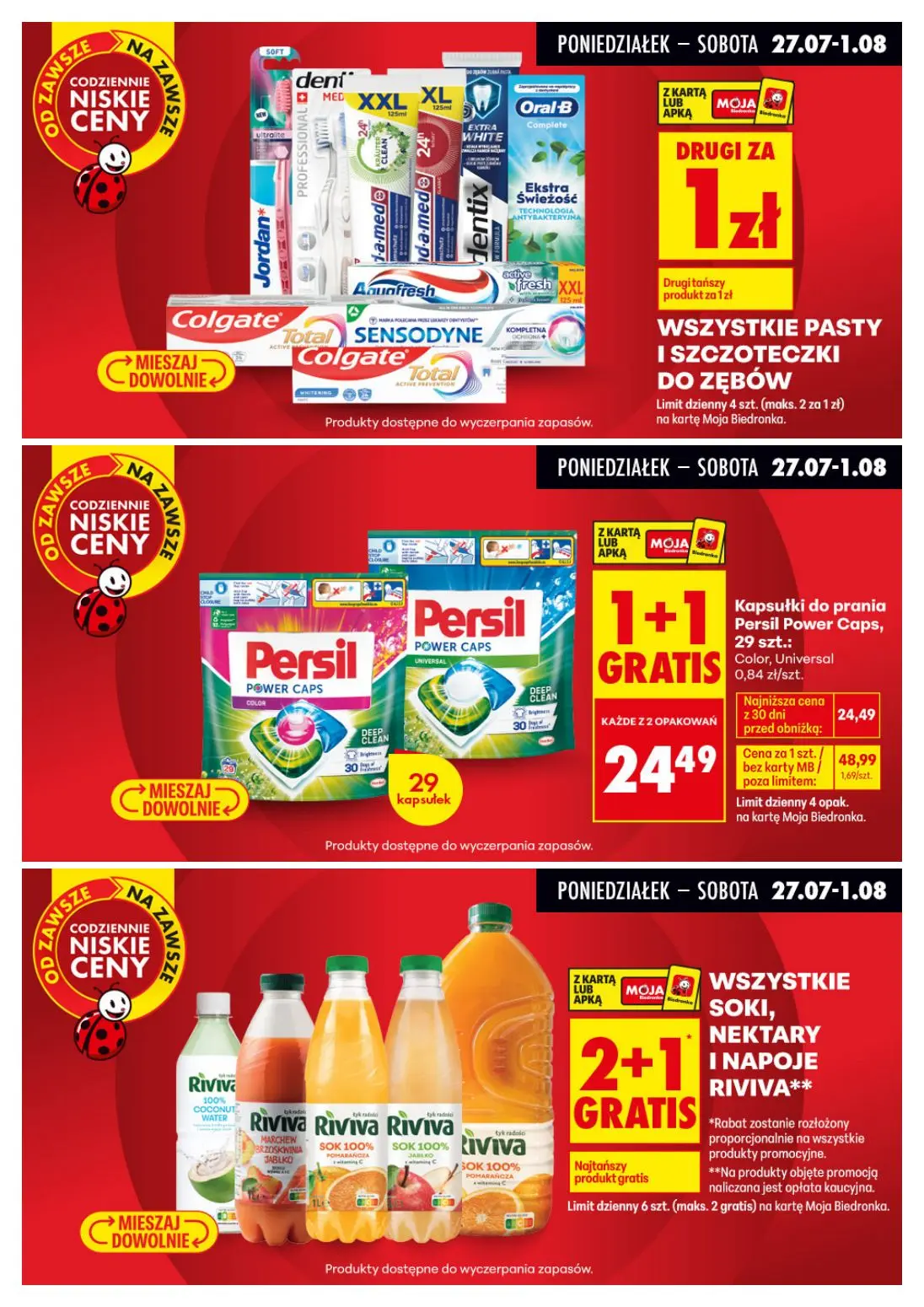gazetka promocyjna Biedronka Biedronkowe oszczędności - Strona 9