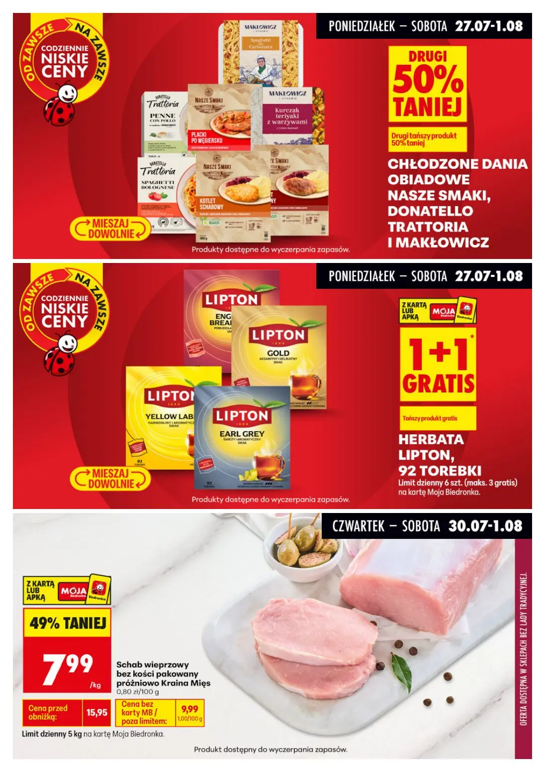 gazetka promocyjna Biedronka Biedronkowe oszczędności - Strona 10