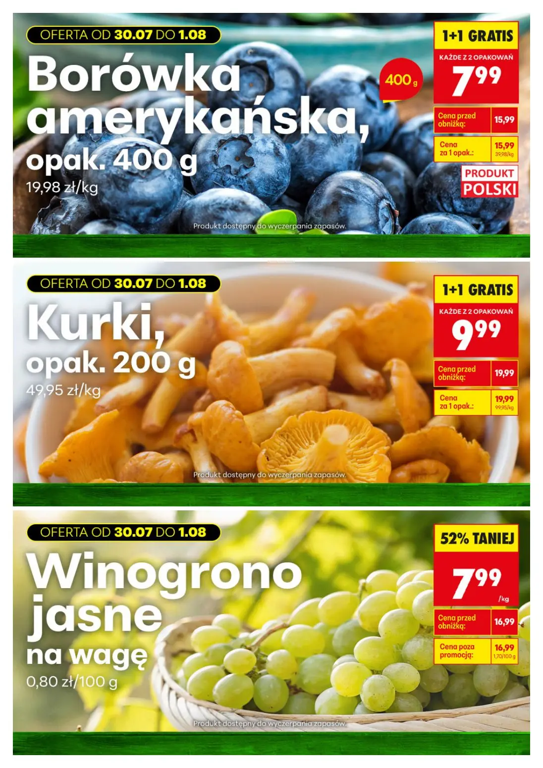 gazetka promocyjna Biedronka Biedronkowe oszczędności - Strona 12
