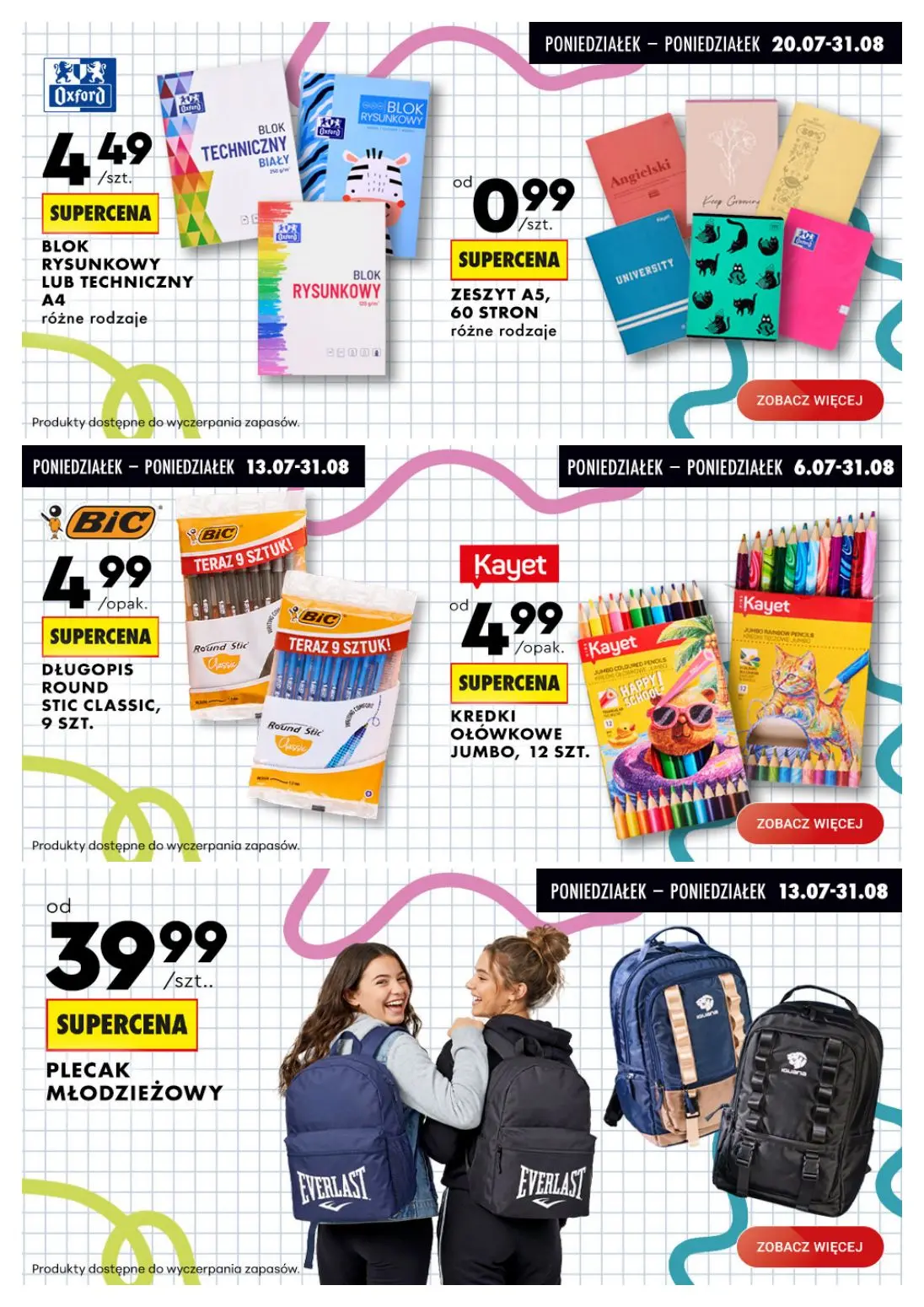 gazetka promocyjna Biedronka Biedronkowe oszczędności - Strona 13
