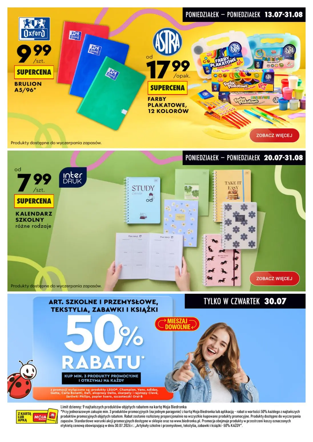 gazetka promocyjna Biedronka Biedronkowe oszczędności - Strona 14