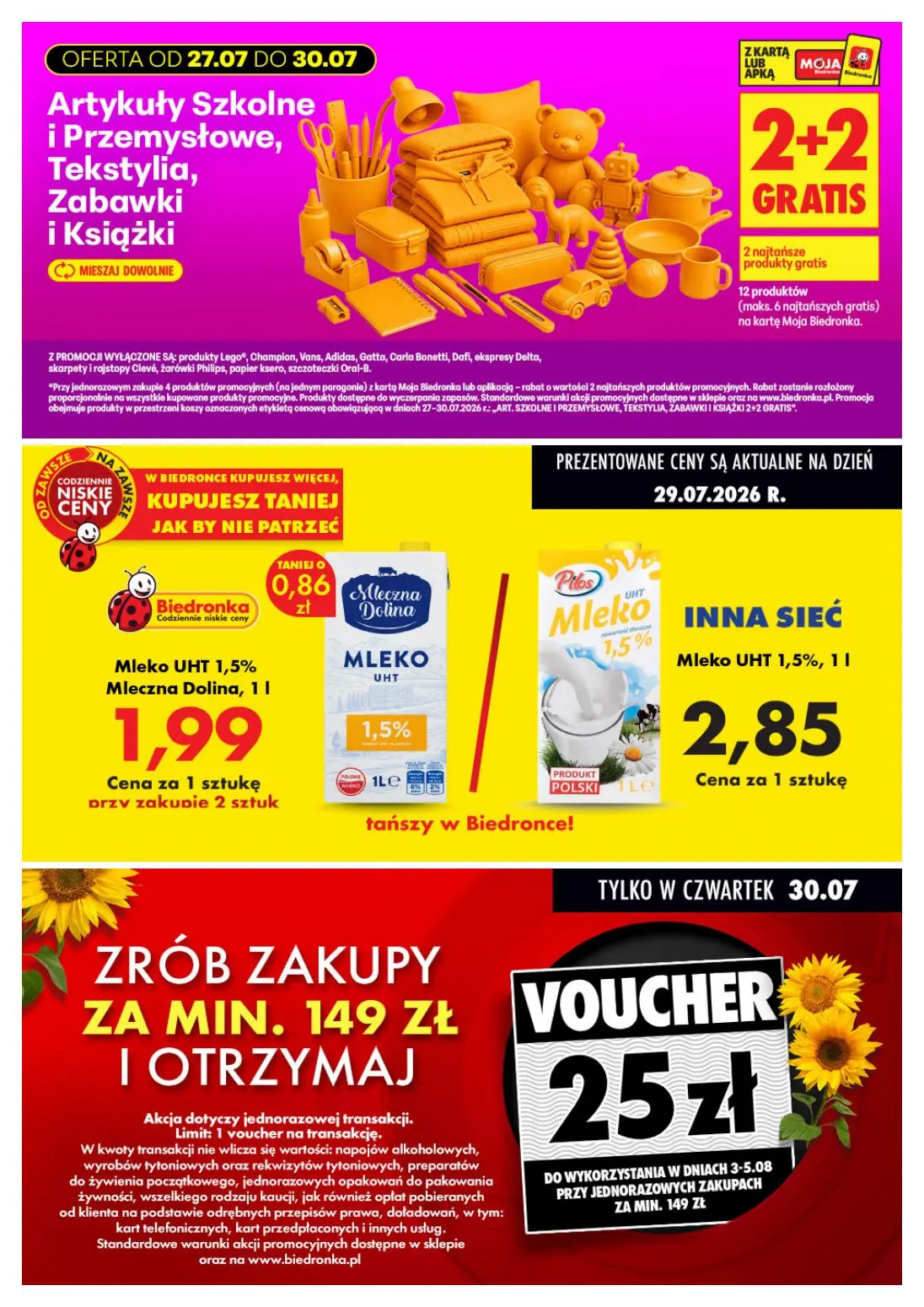 gazetka promocyjna Biedronka Biedronkowe oszczędności - Strona 15