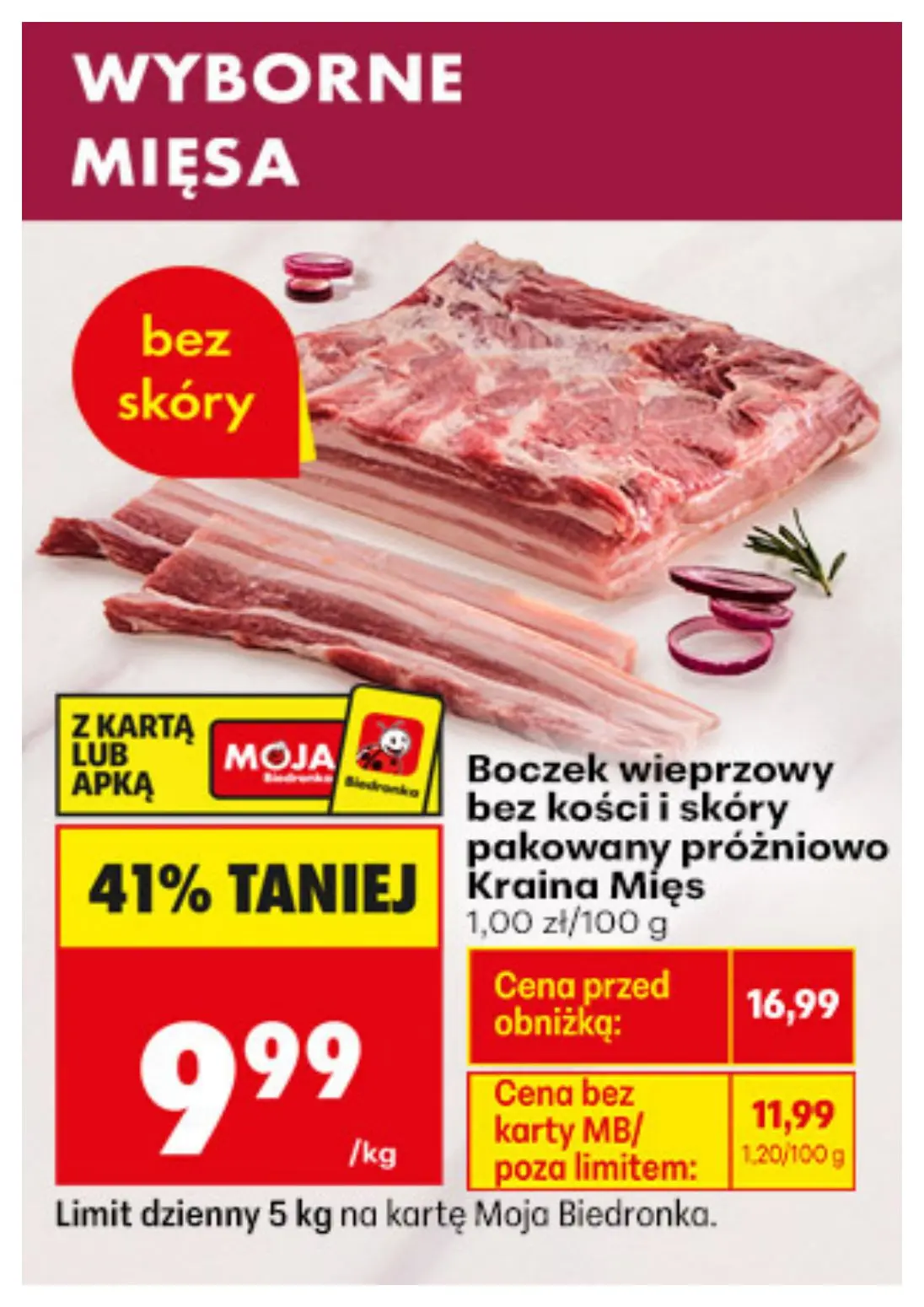 gazetka promocyjna Biedronka Biedronkowe oszczędności - Strona 19