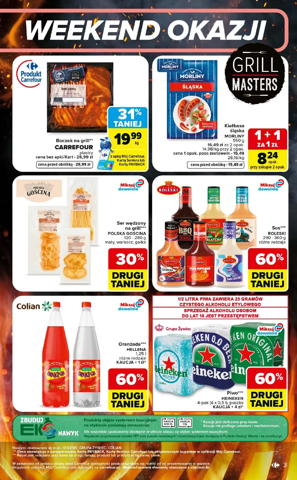 gazetka promocyjna Carrefour Market Weekend okazji - Strona 3